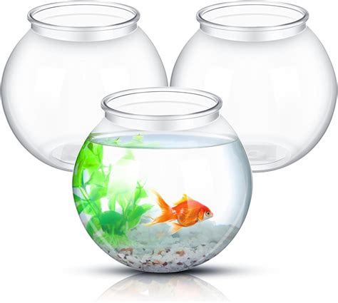 Fish Bowls in Fish Tanks .